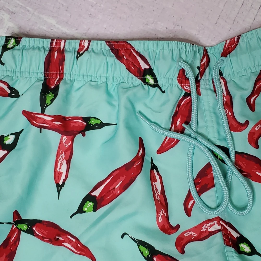 Men's Jake Austin Chili Pepper Swim Shorts